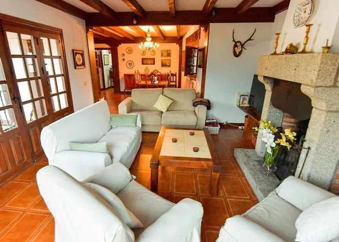 El Mirador Del Pico Séjour à la campagne Santa Cruz del Valle