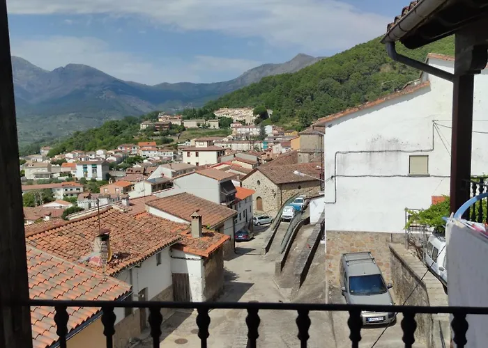 El Mirador Del Pico Santa Cruz del Valle